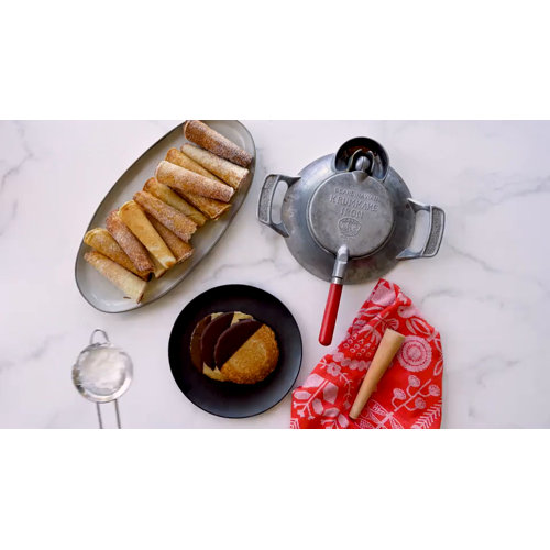Nordic Ware International Specialties Norwegian Krumkake and Pizzelle